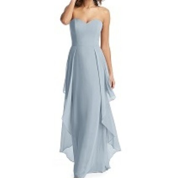 Social Bridesmaids Dresses & Skirts - NEW Social Bridesmaids 8195 Maxi Dress P548